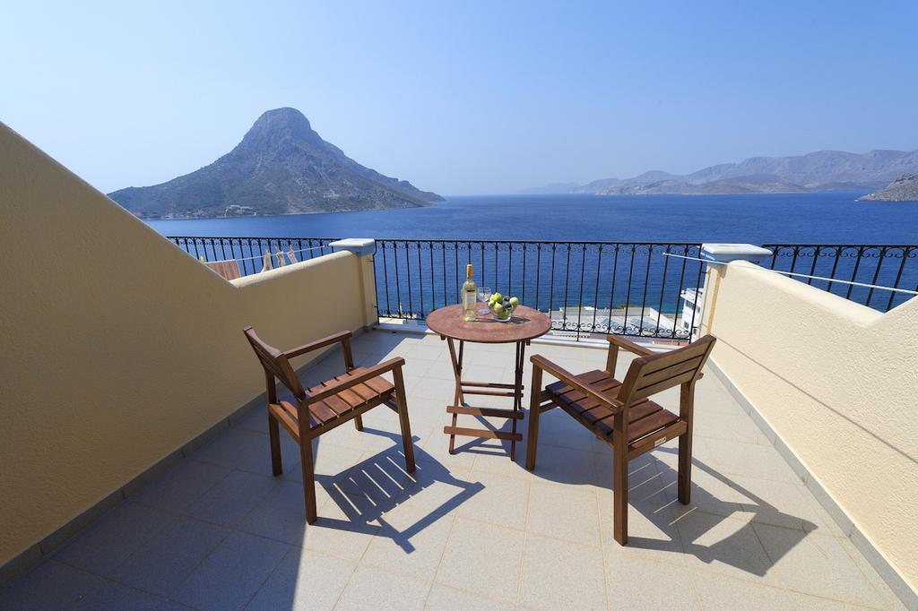 Meltemi Apartments Masouri Exterior photo