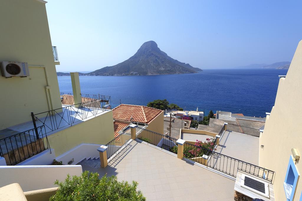 Meltemi Apartments Masouri Exterior photo